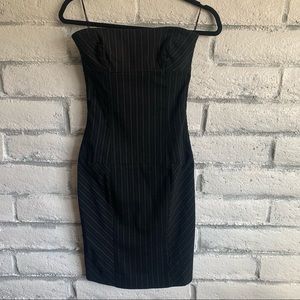 MISSONI Pinstripe Mini Dress XS